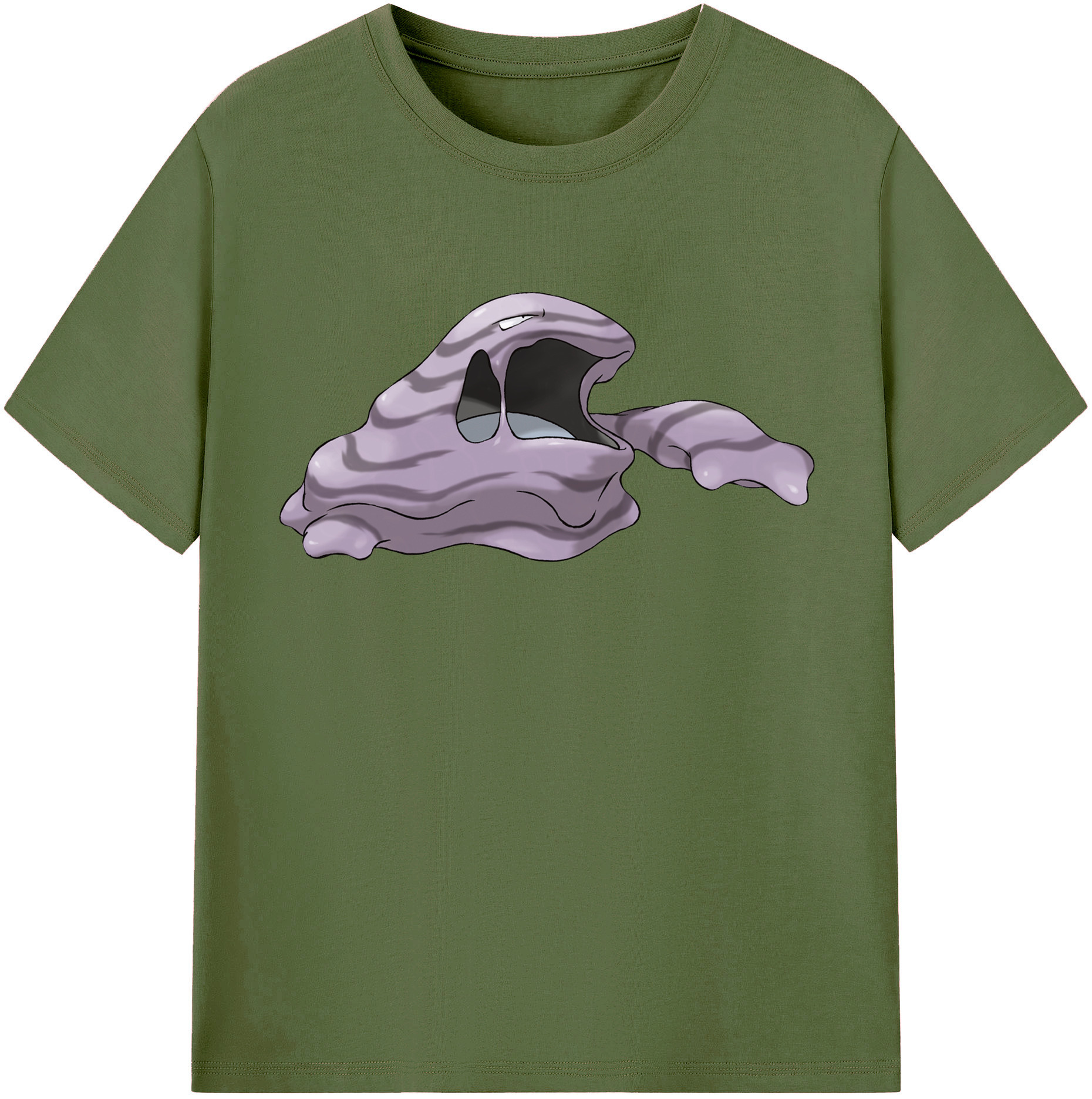 （画像用） ポケットモンスター Pokémon 綿100％半袖Tシャツ（フロントプリント）